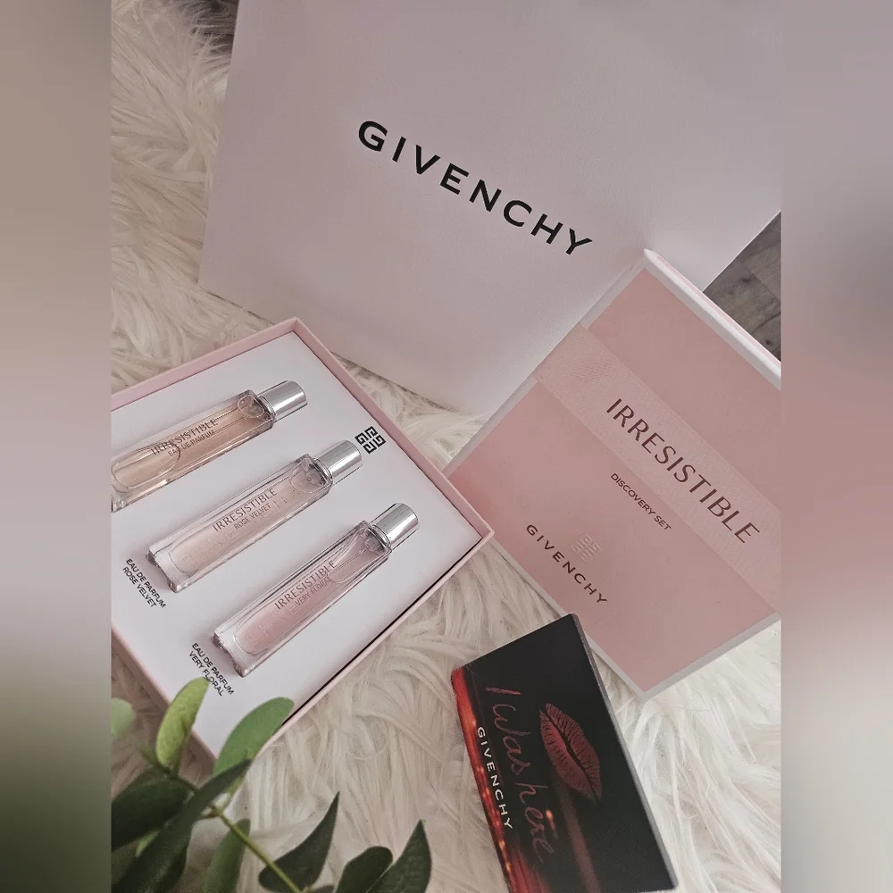 Givenchy bundle: Paper bag, box, bottles and 💄💋 - Picture 2 of 13